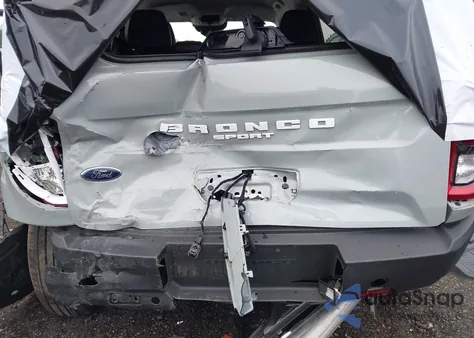 2024 Ford Bronco Sport Outer Banks из США, поврежденный, VIN 3FMCR9C62RRE58364